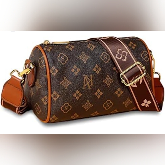 Handbags - KA Fashion Barrel Cross body Bag